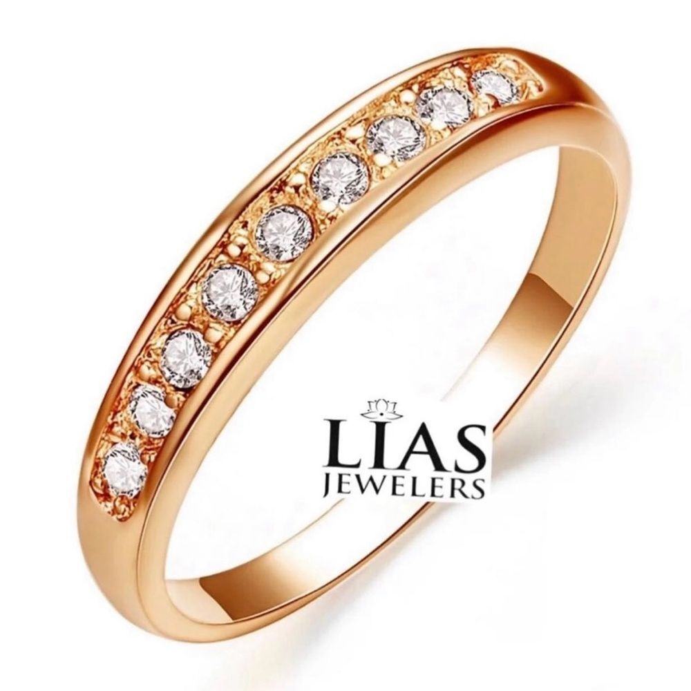 Brand New 18k Rose Gold Wedding Ring